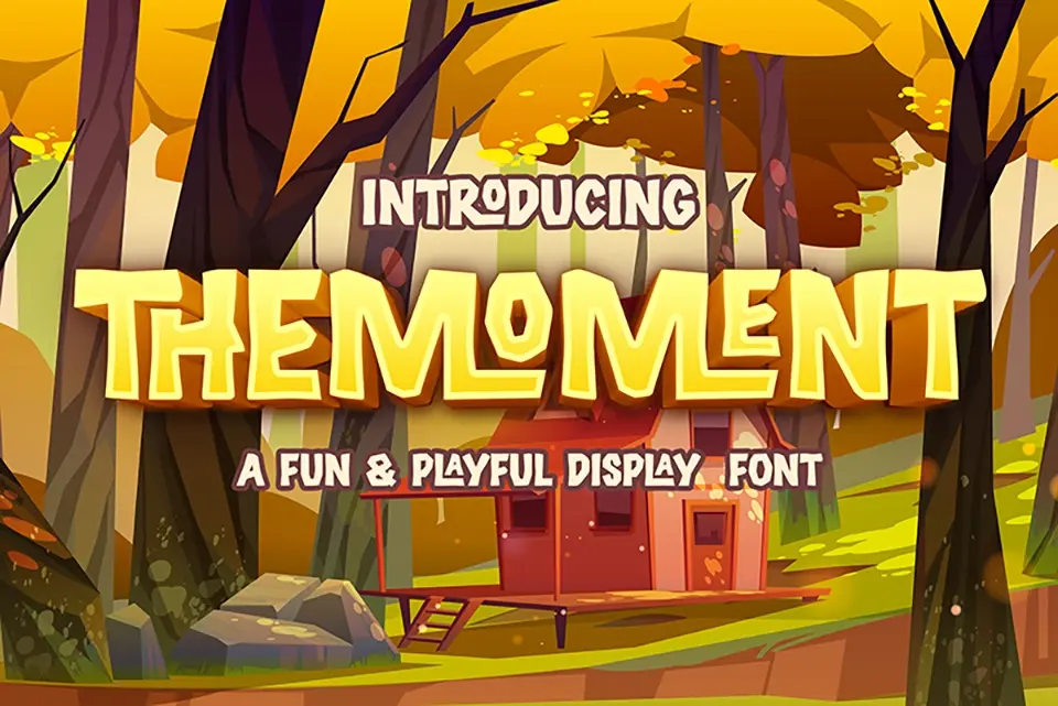 Themoment Font