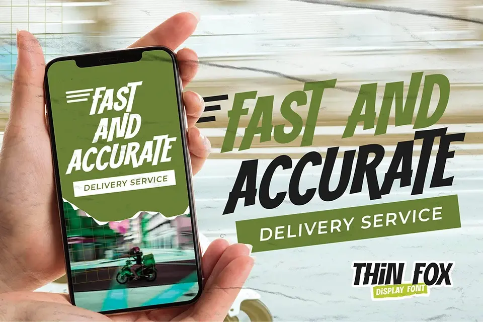Thin Fox Font