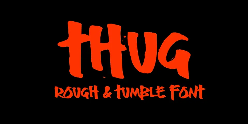 Thug Font