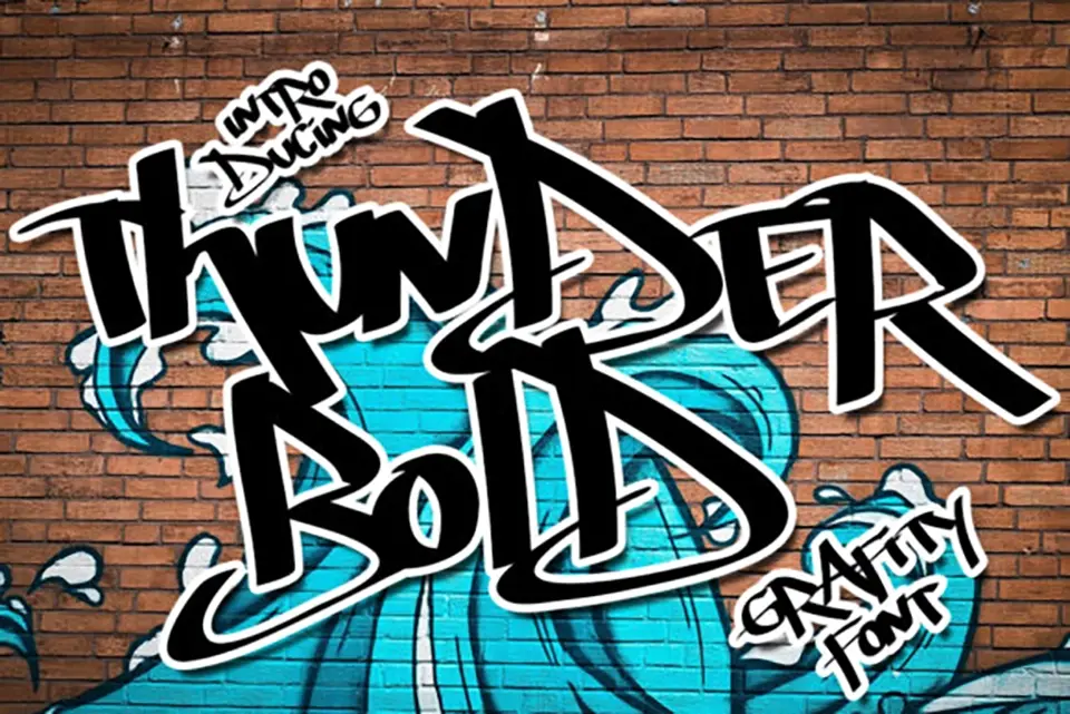 Thunder Bold Font