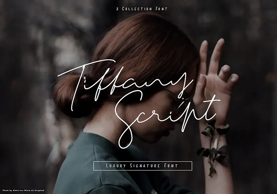 Tiffany Script Font