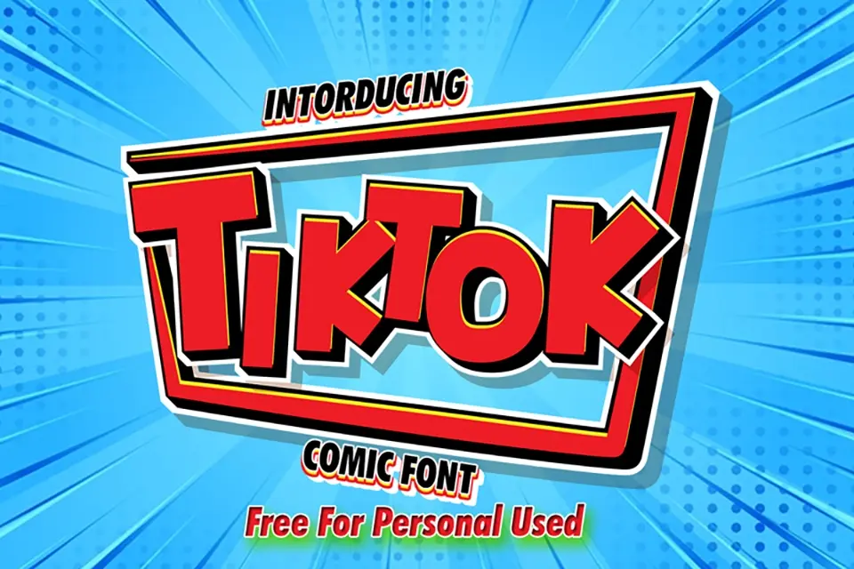 Tiktok Font