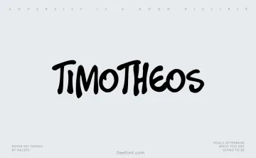 Timotheos Font