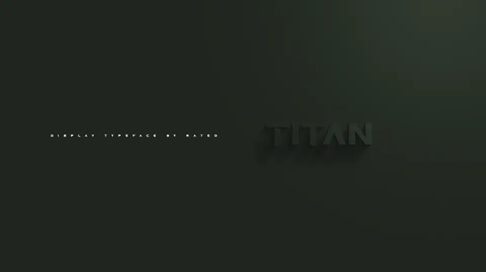 Titan Font