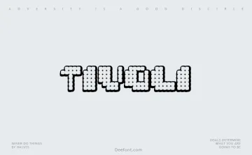 Tivoli Font