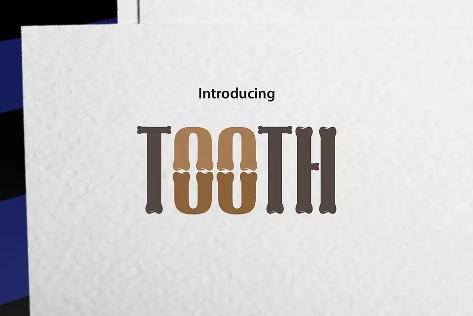 Tooth Font