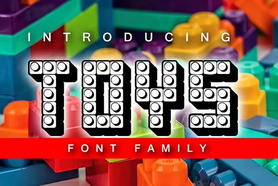 Toys Font
