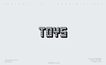 Toys Font