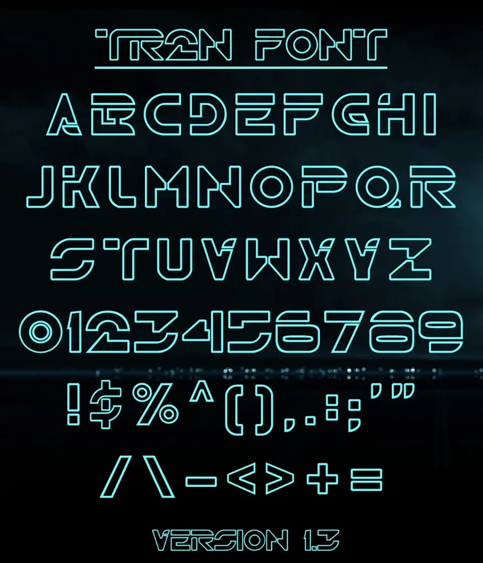 TR2N Font