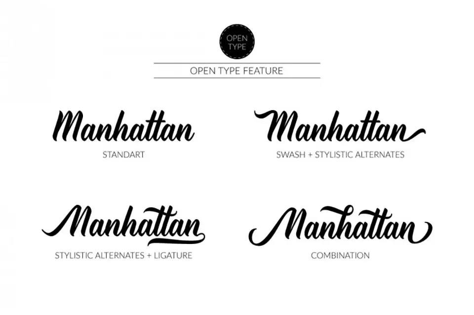 Trade Mark Font