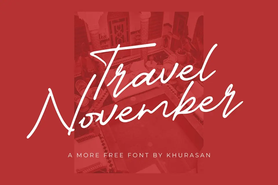 Travel November Font