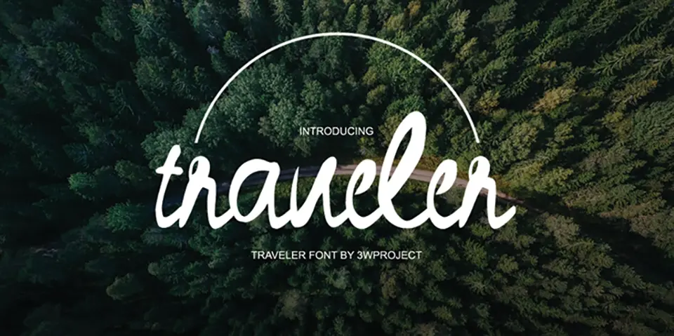 Traveler Font