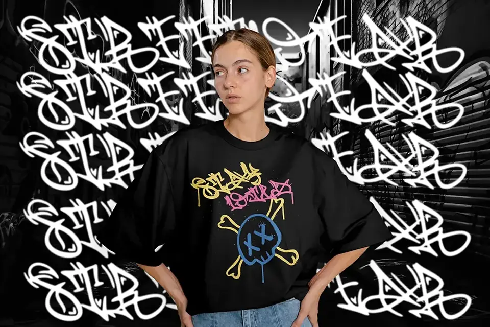 Trisula Street Graffiti Font