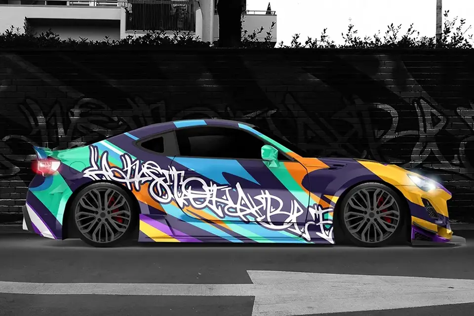 Trisula Street Graffiti Font