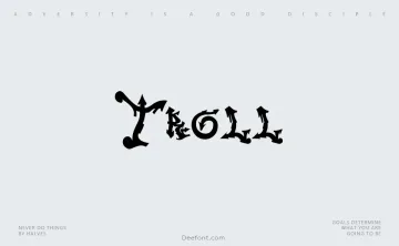 Troll Font