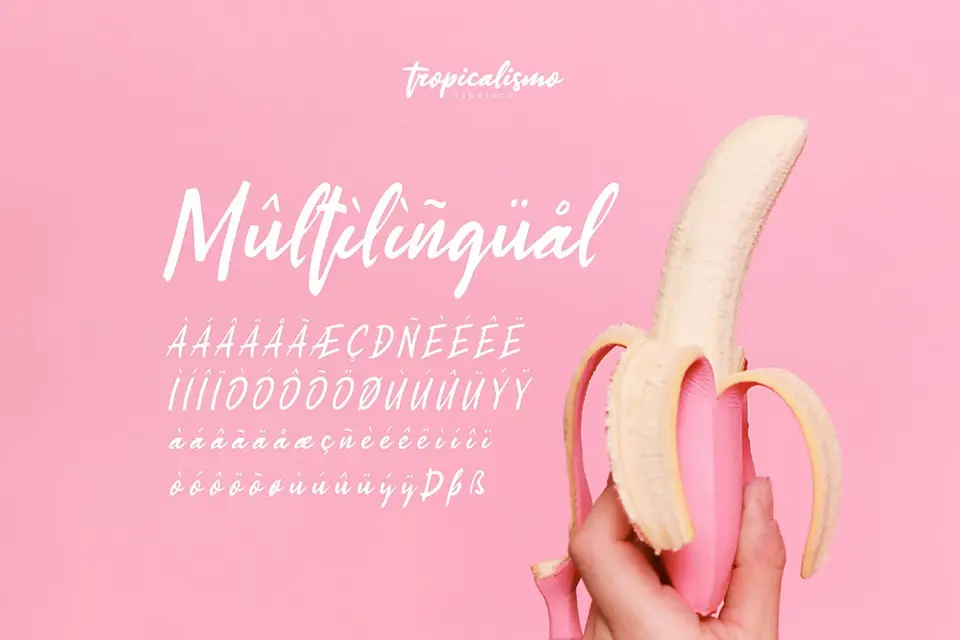 Tropicalismo Font
