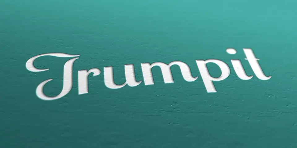 Trumpit Font