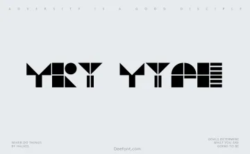 Try Type Font