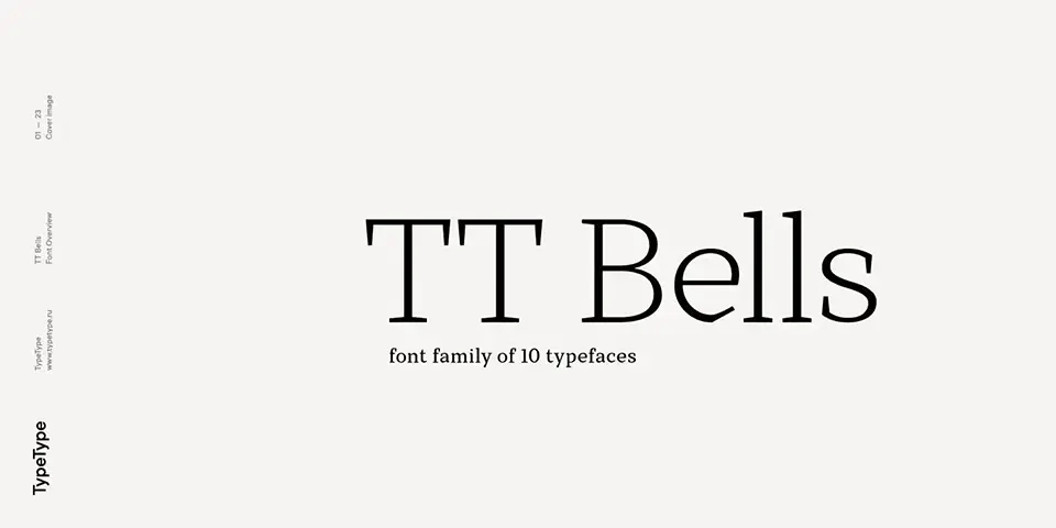 TT Bells Font Font