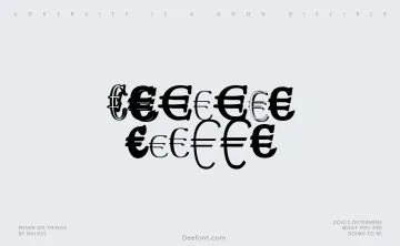 Ubiqita Europa Font