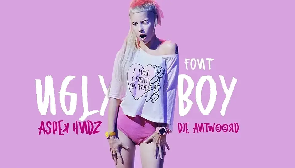 Ugly Boy Font