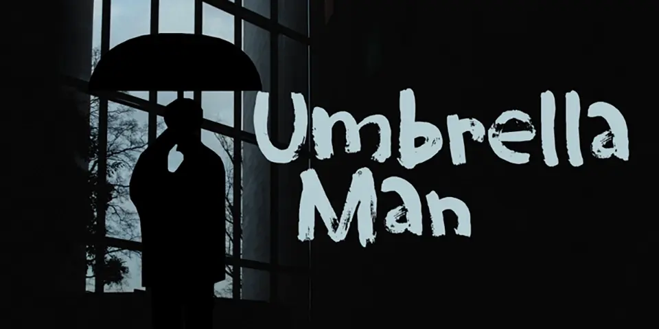 Umbrella Man Font