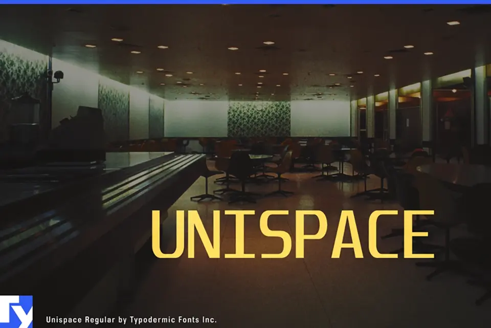 Unispace Font