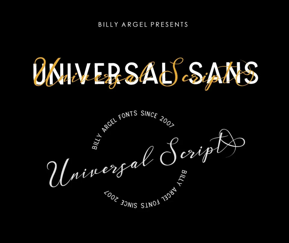Universal Sans Font