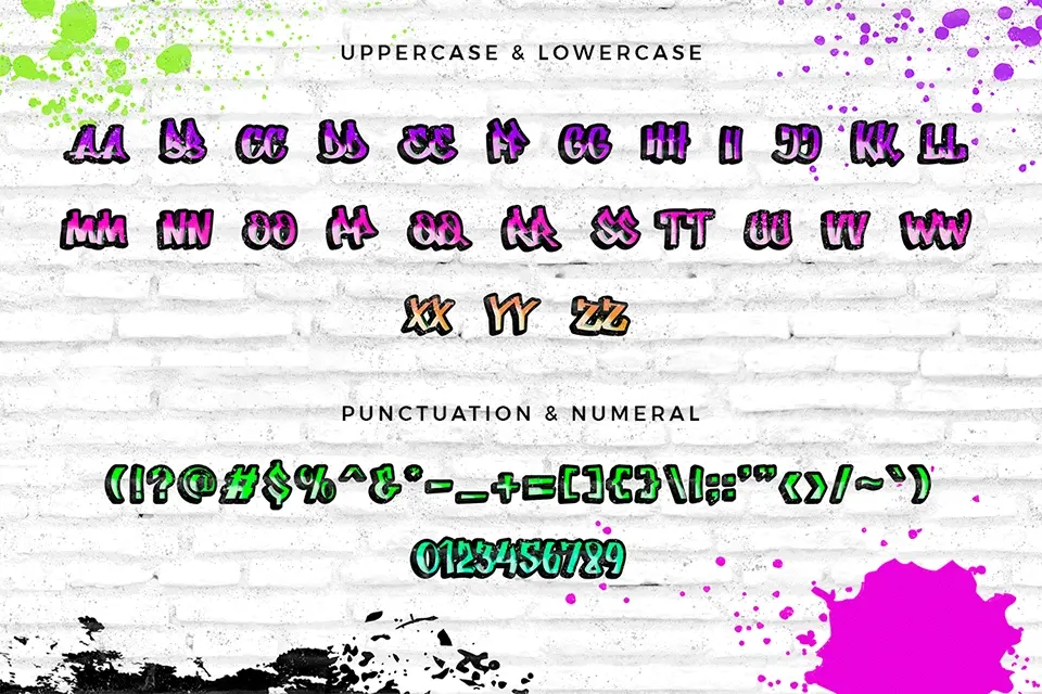 Urban Graffiti Font