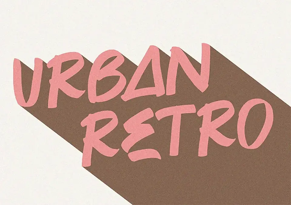Urban Retro Font