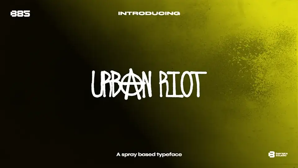 Urban Riot Font
