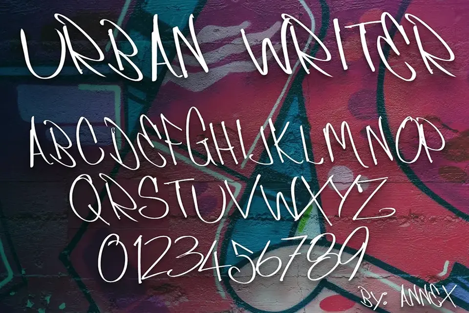 Urban Writer Font