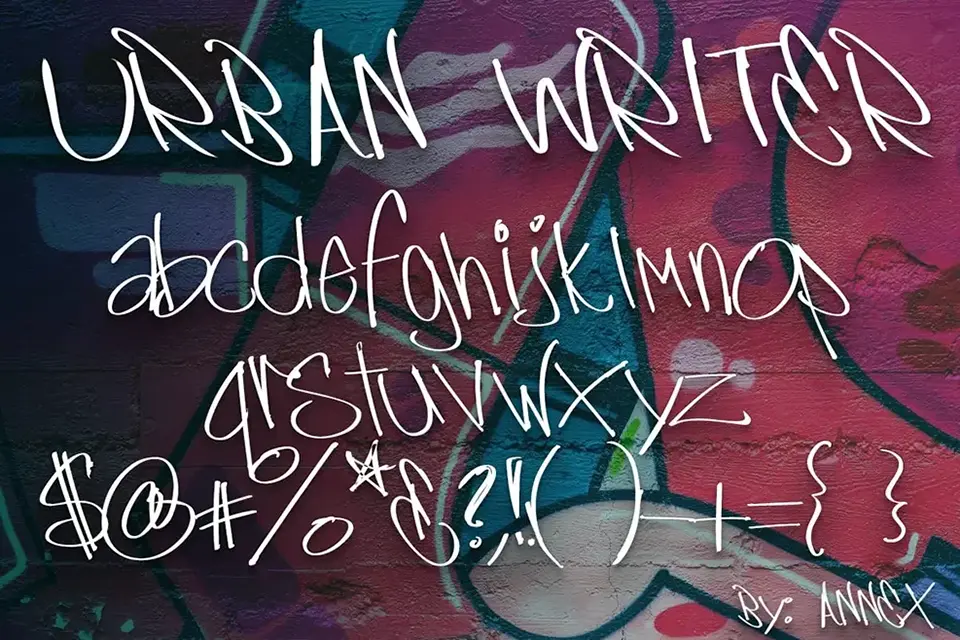 Urban Writer Font