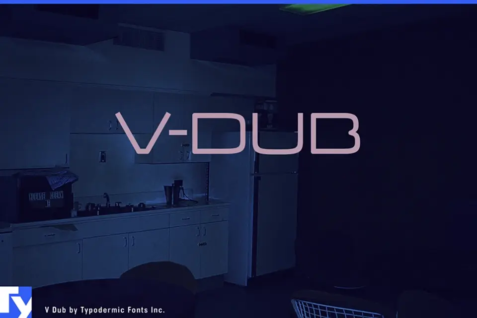 V-Dub Font