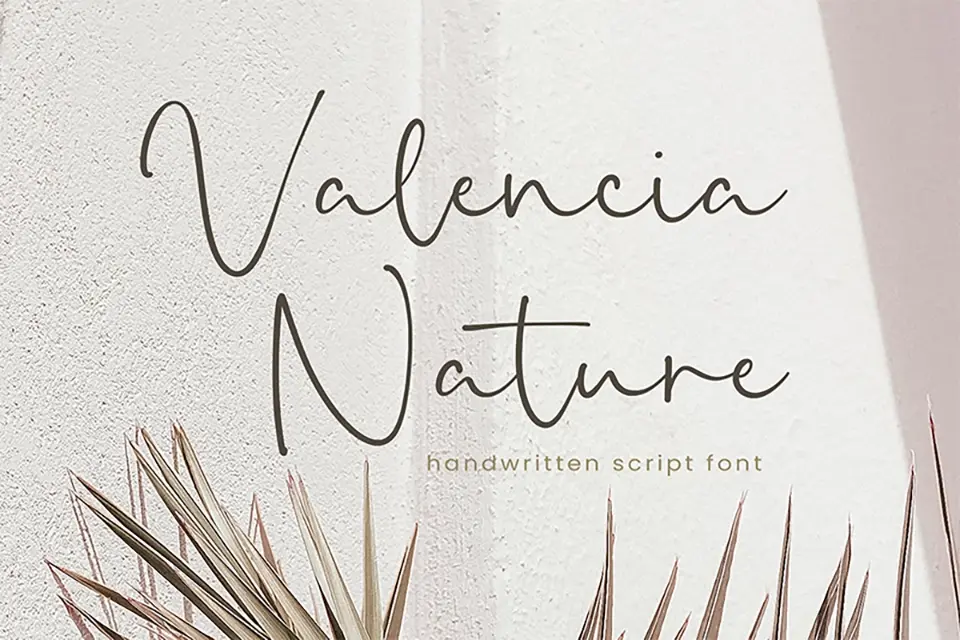 Valencia Nature Font