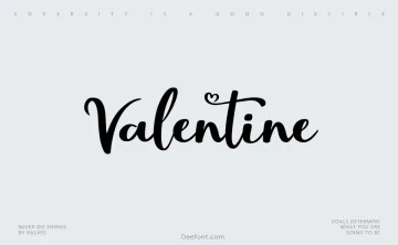Sweet Valentine Font