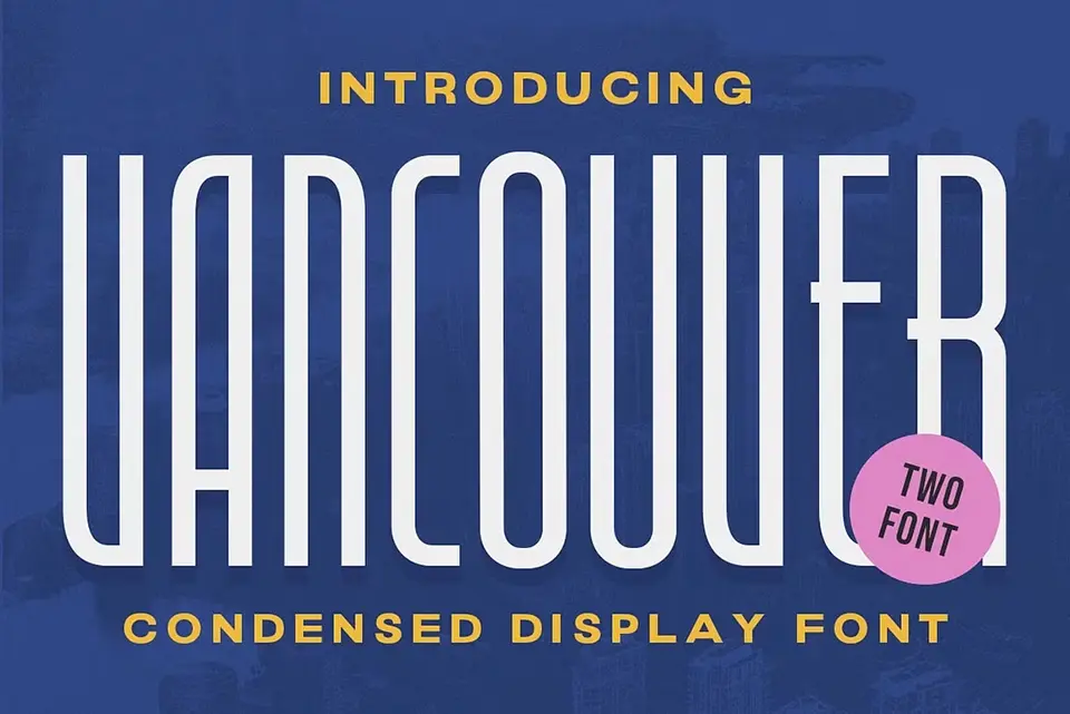 Vancouver Font