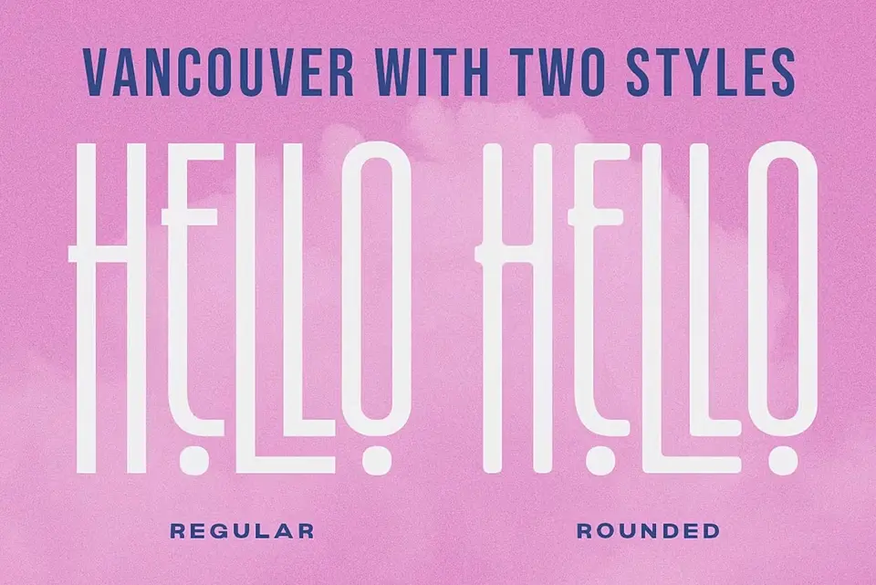 Vancouver Font