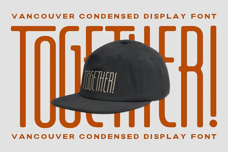Vancouver Font