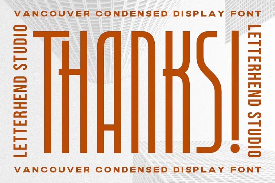 Vancouver Font