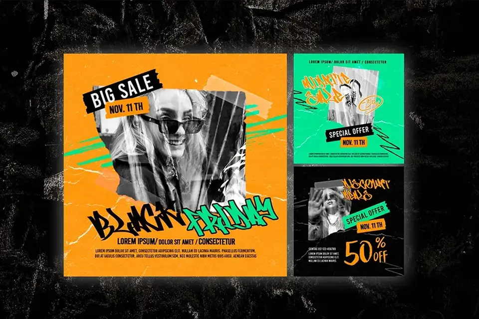 Vandal Rebels Monoline Font