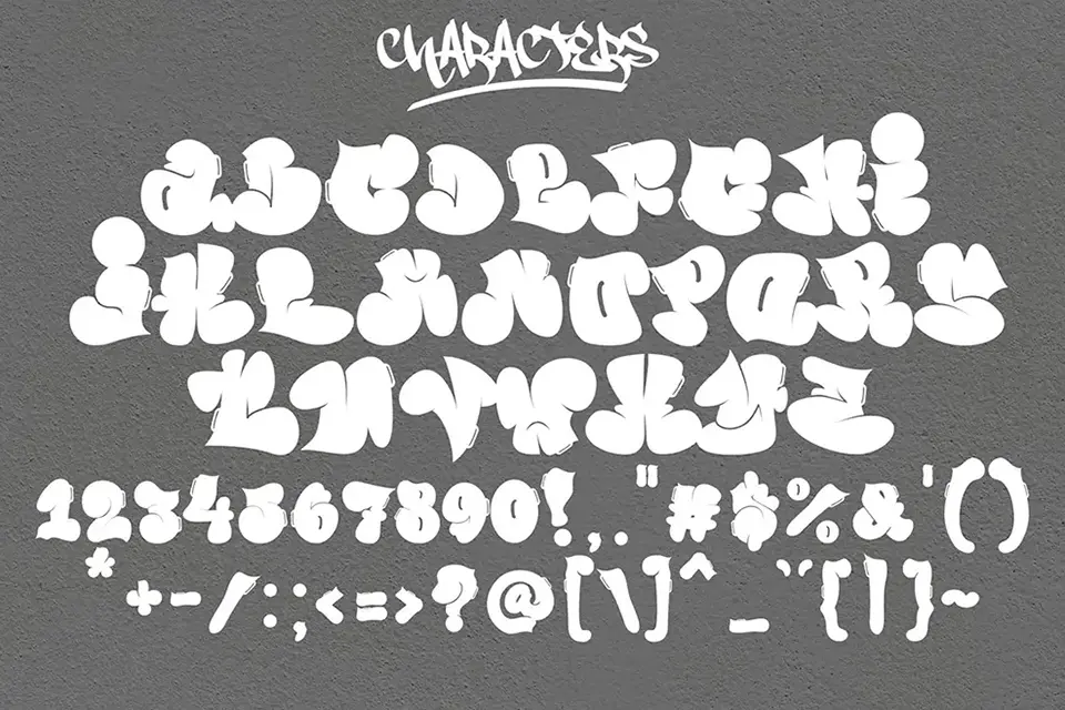 Vandal Zoy Font