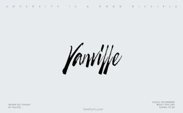 Vanville Font