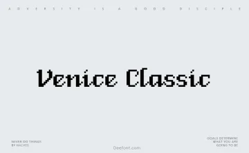 Venice Classic Font
