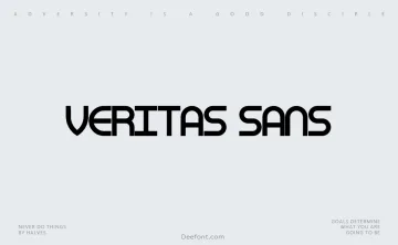 Veritas Sans Font