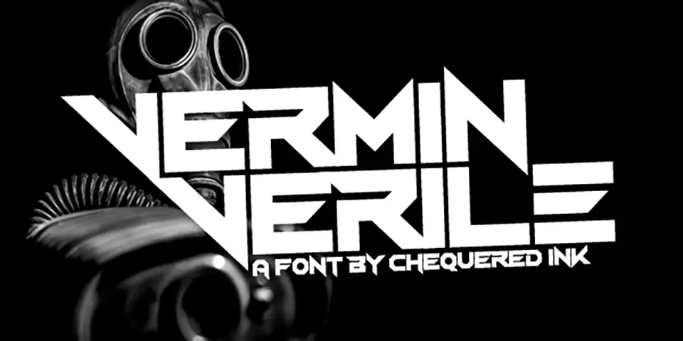 Vermin Verile Font
