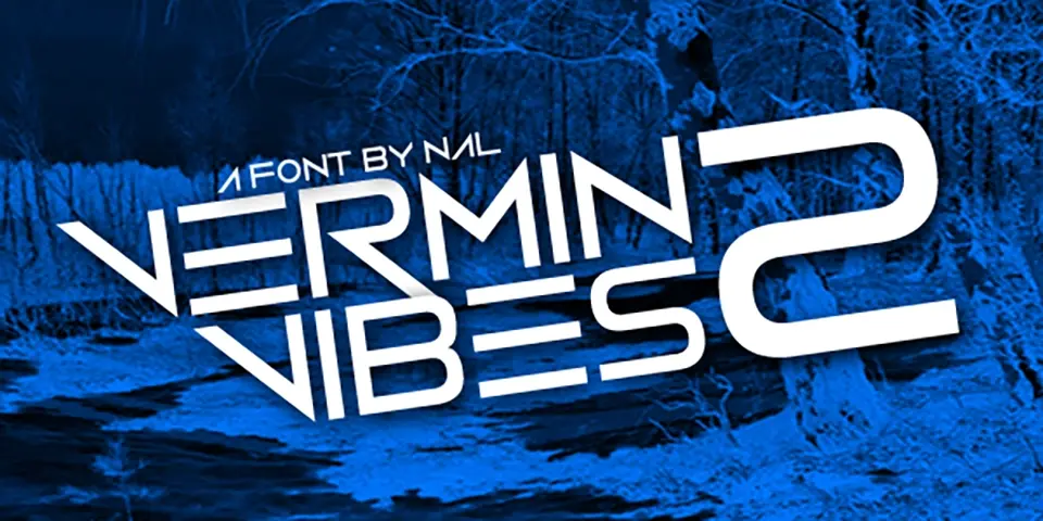 Vermin Vibes 2 Font