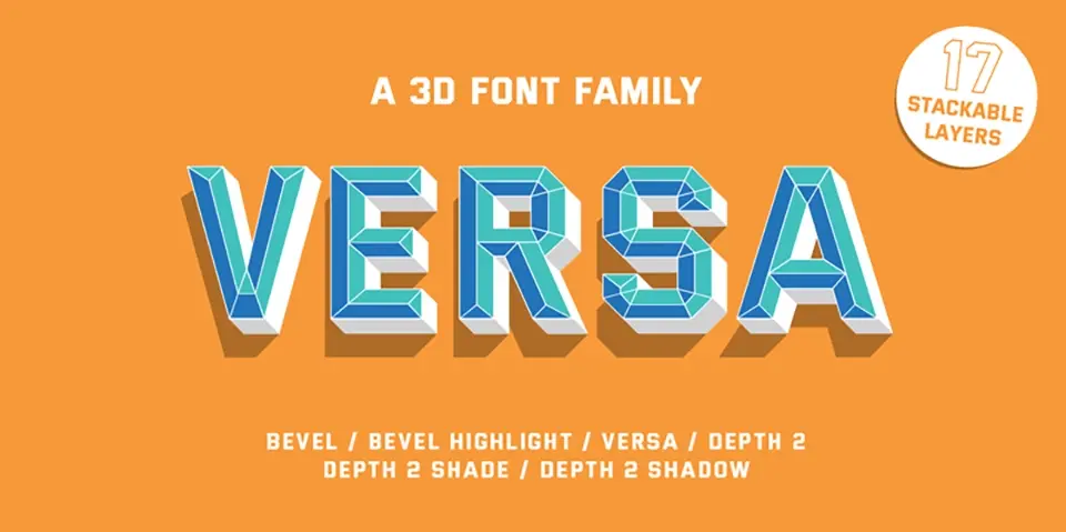 Versa Versa Font