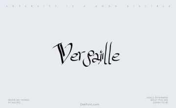 Versaille Font