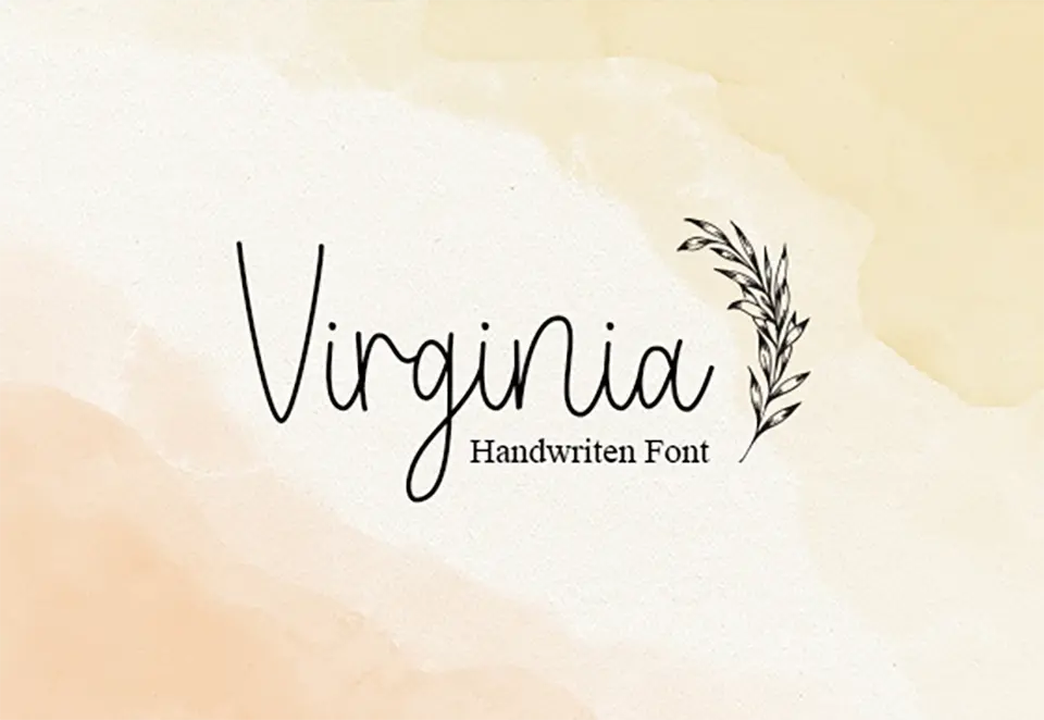 Virginia Font